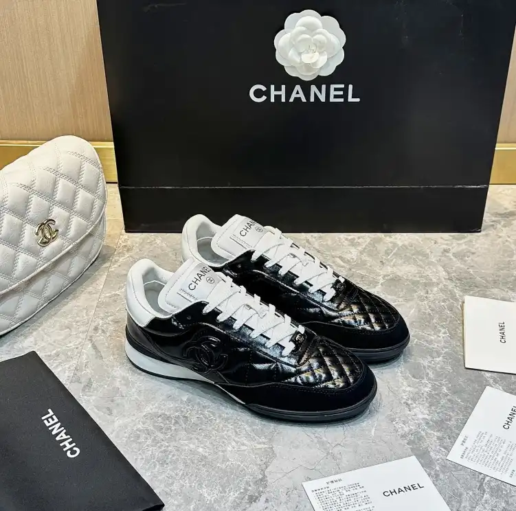 hype Chanel Sneakers