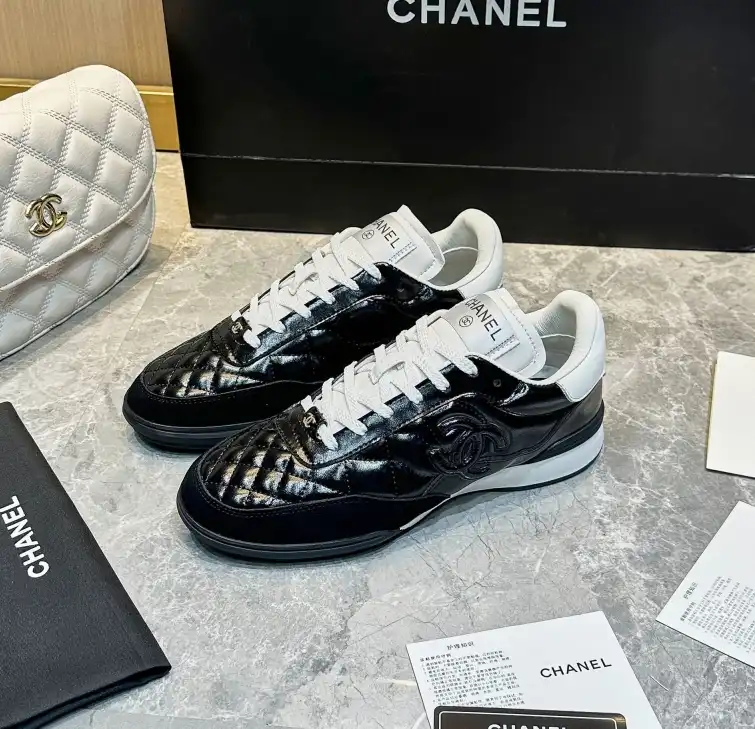 hype Chanel Sneakers