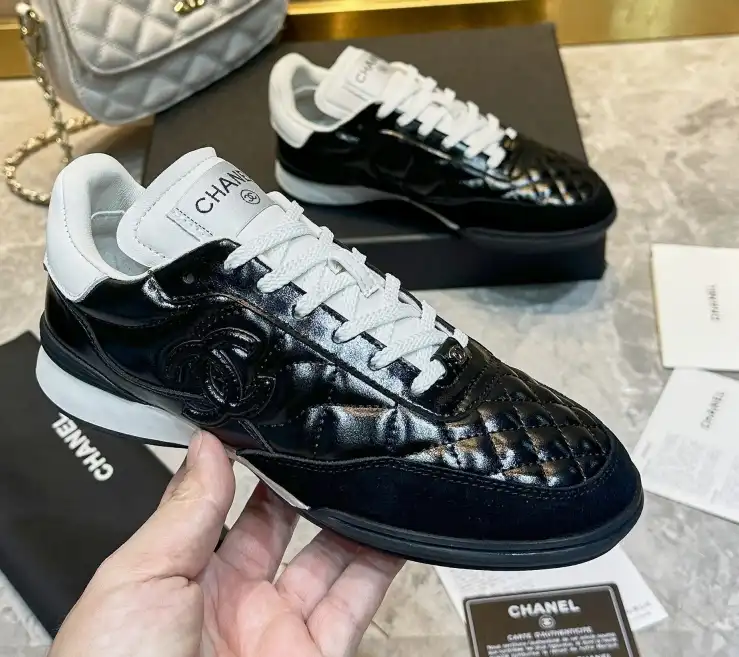 hype Chanel Sneakers