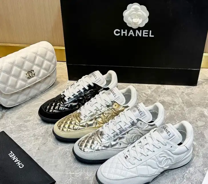 hype Chanel Sneakers