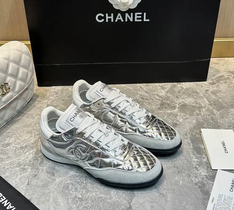 hype Chanel Sneakers