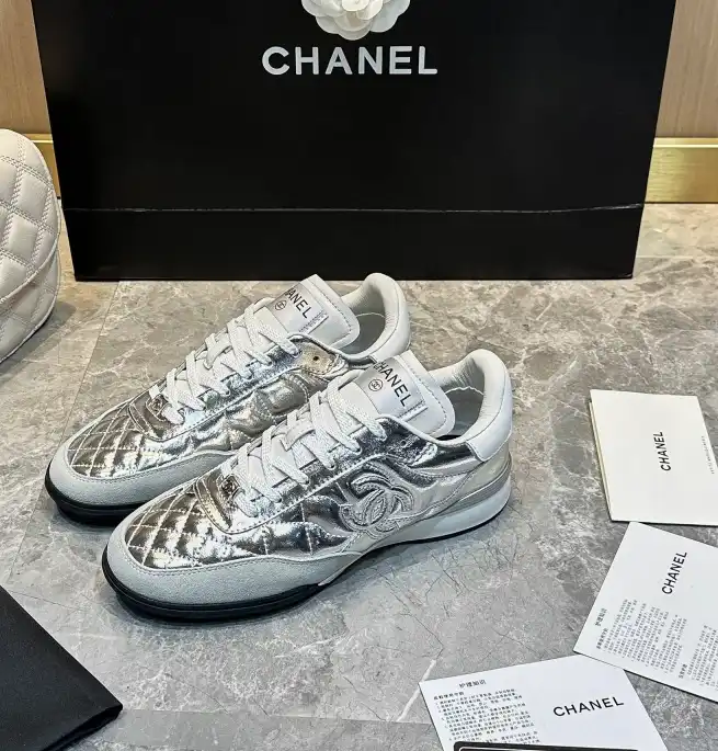 hype Chanel Sneakers