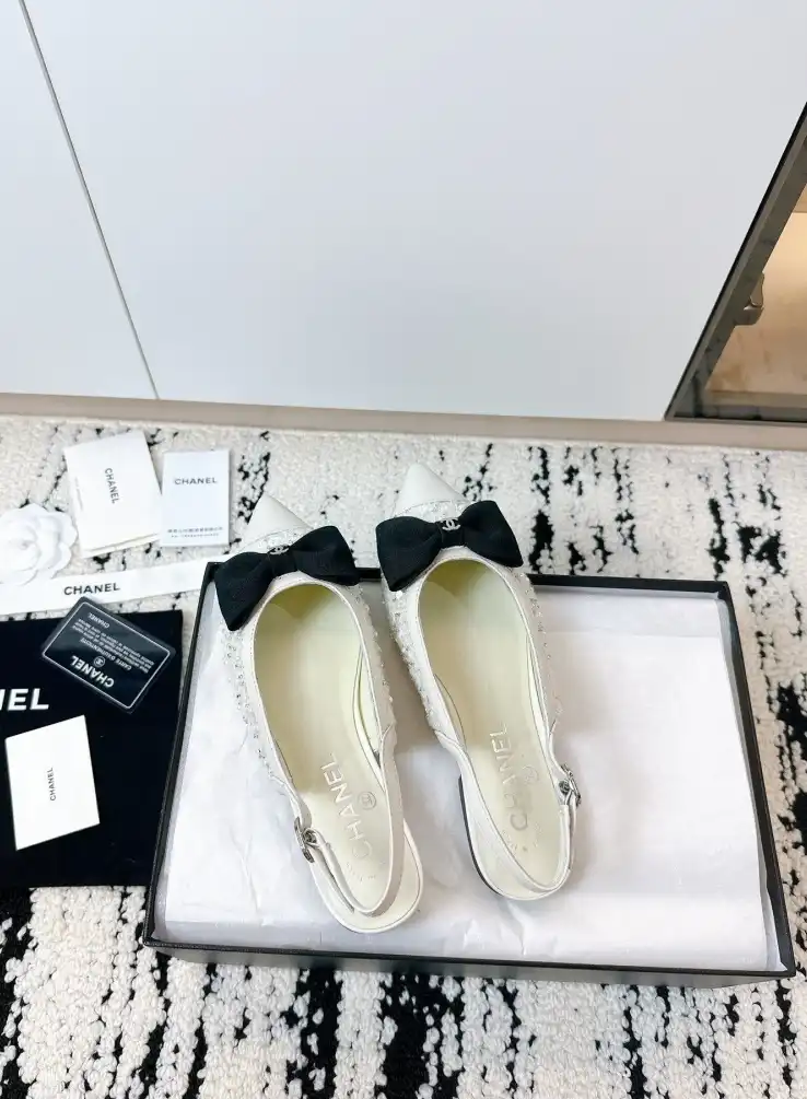 hype Chanel Flat Shoes