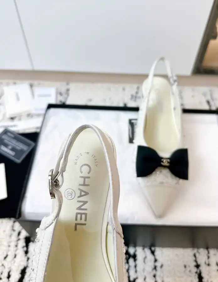 hype Chanel Flat Shoes