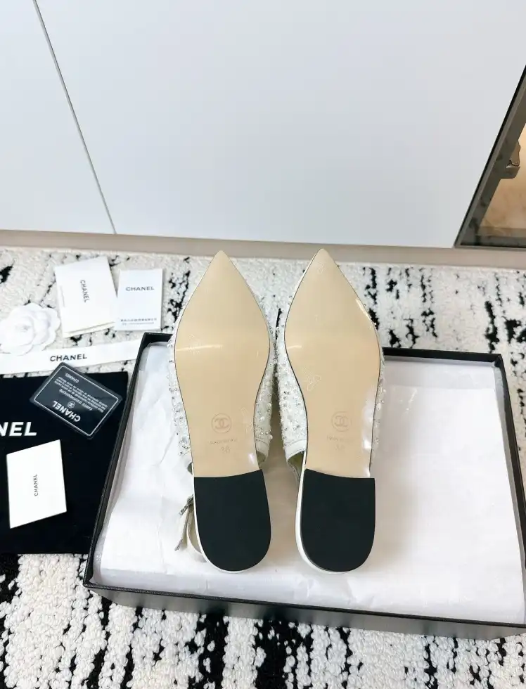 hype Chanel Flat Shoes