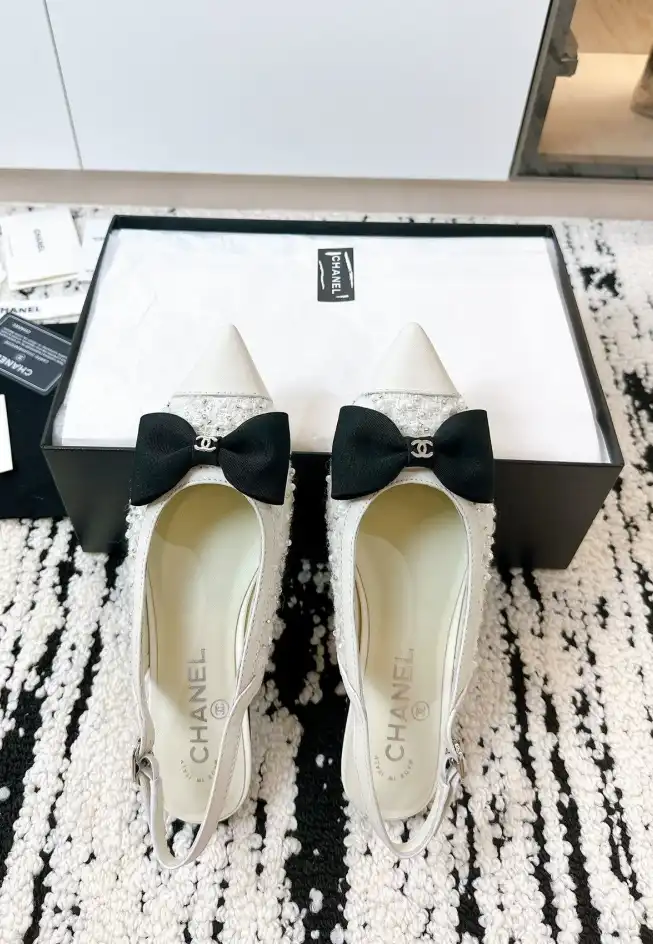 hype Chanel Flat Shoes