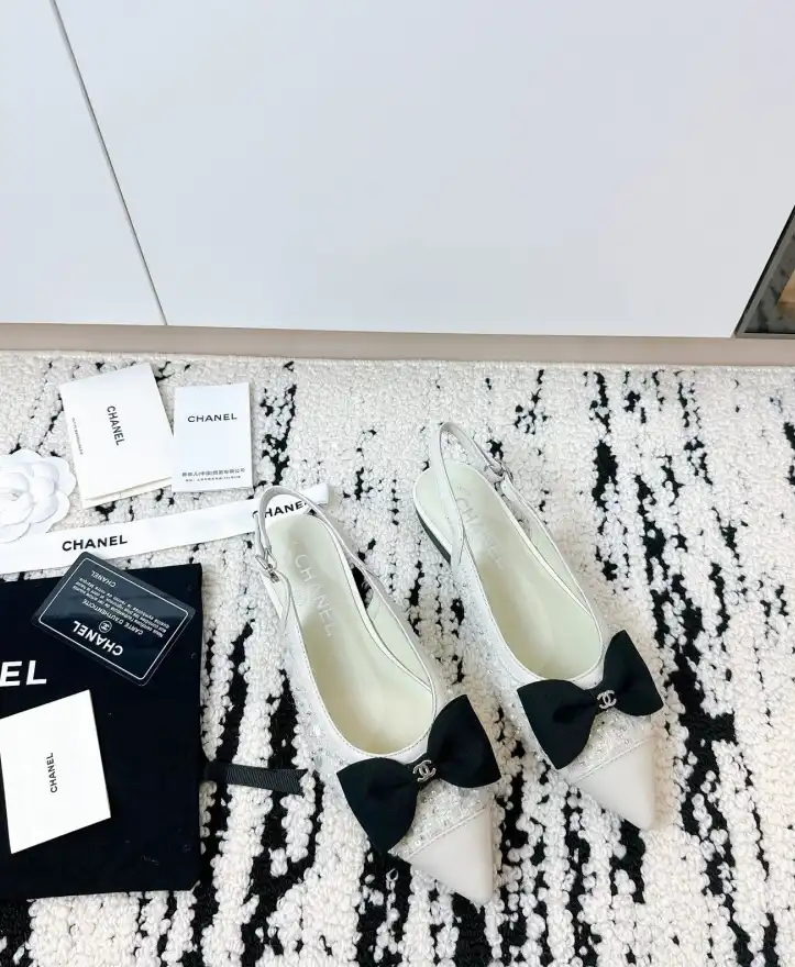 hype Chanel Flat Shoes