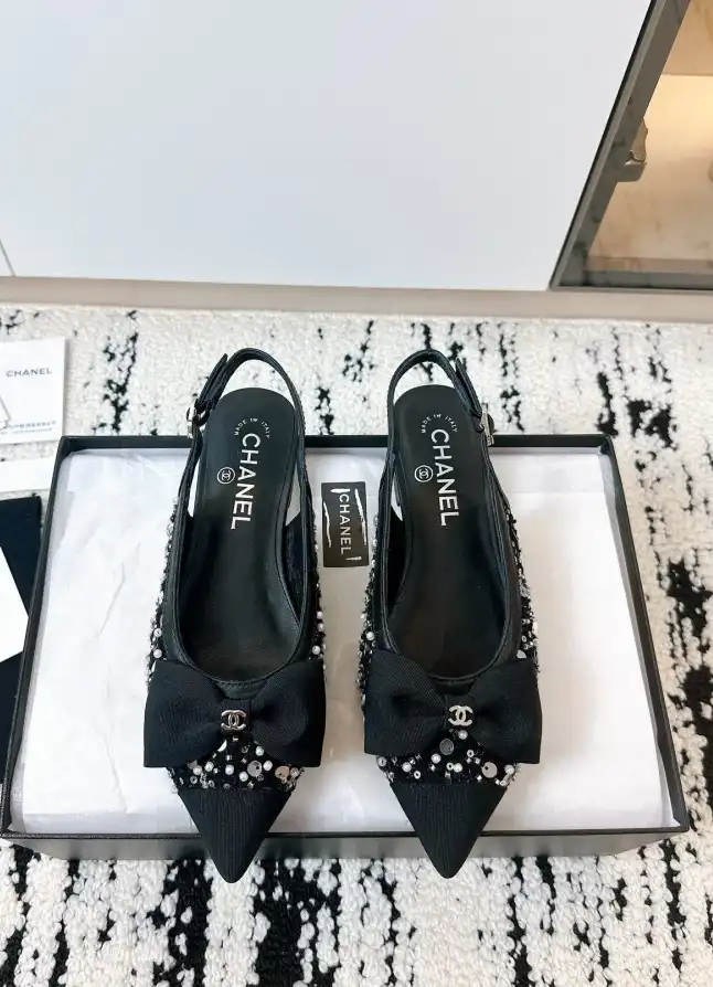 hype Chanel Flat Shoes