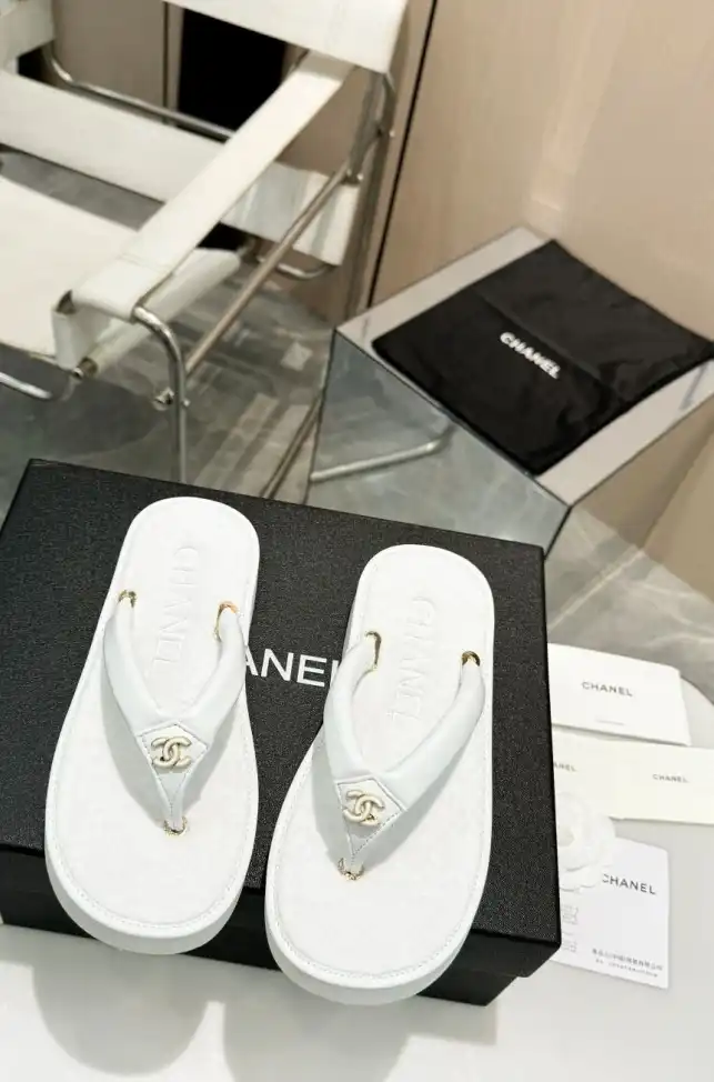 hype Chanel Slippers