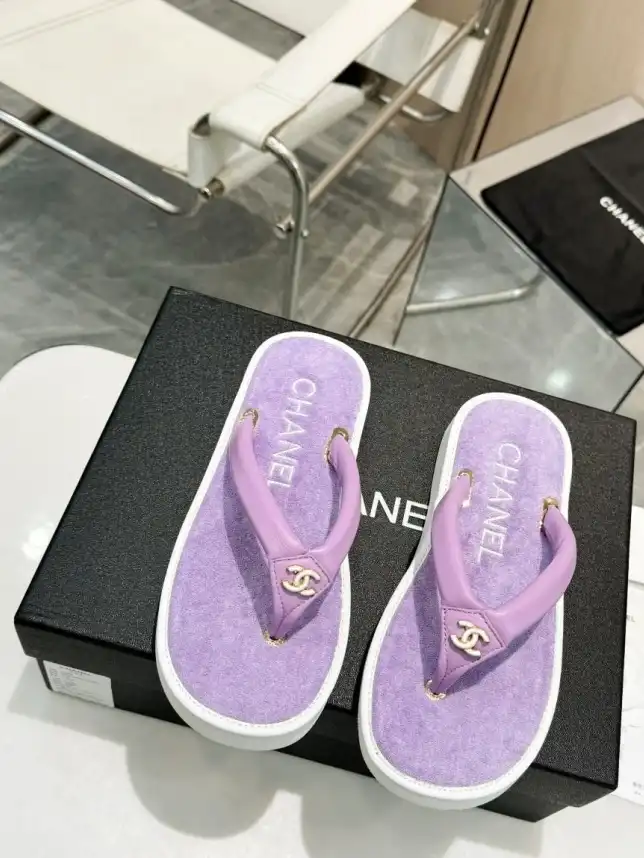 hype Chanel Slippers