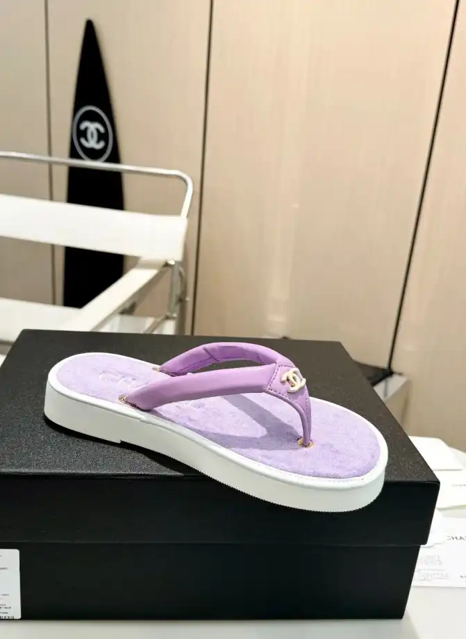 hype Chanel Slippers