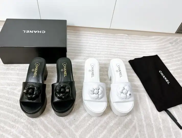 hype Chanel High Heels