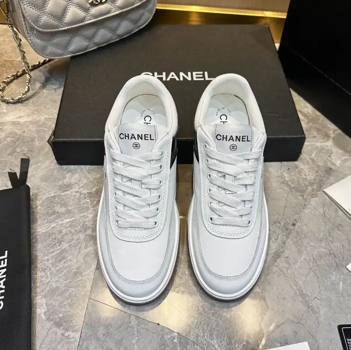 hype Chanel Sneakers