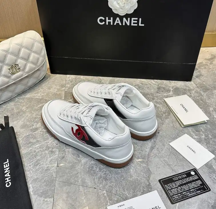 hype Chanel Sneakers