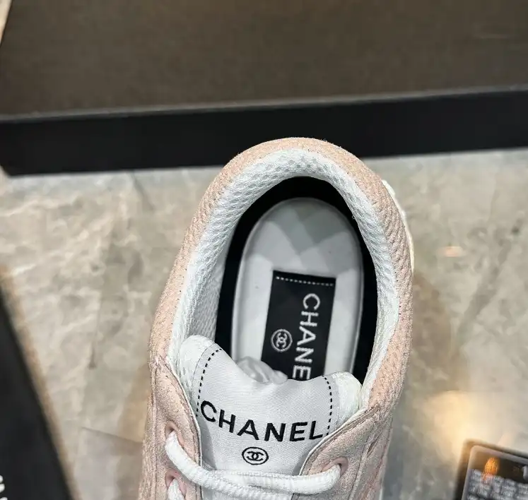 hype Chanel Sneakers