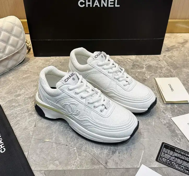 hype Chanel Sneakers