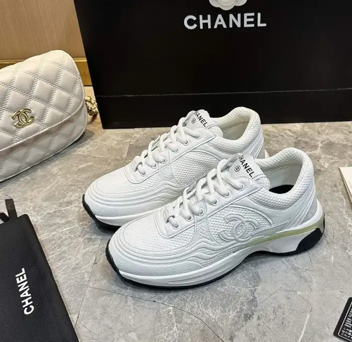 hype Chanel Sneakers