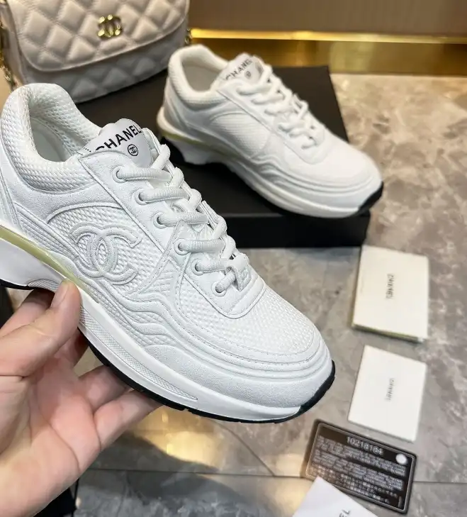 hype Chanel Sneakers