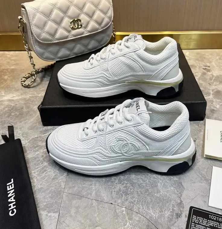 hype Chanel Sneakers