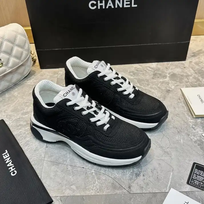 hype Chanel Sneakers