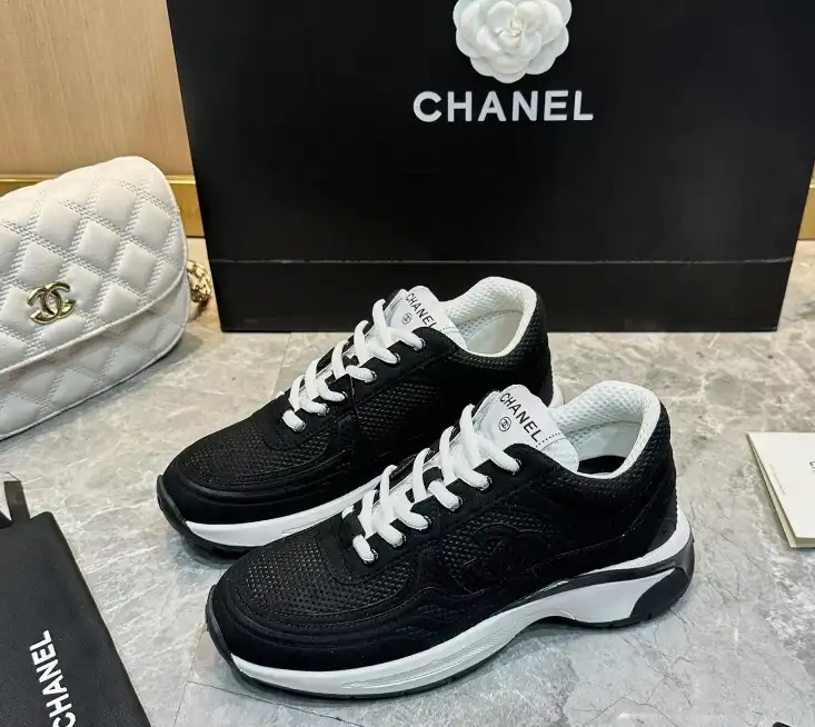 hype Chanel Sneakers