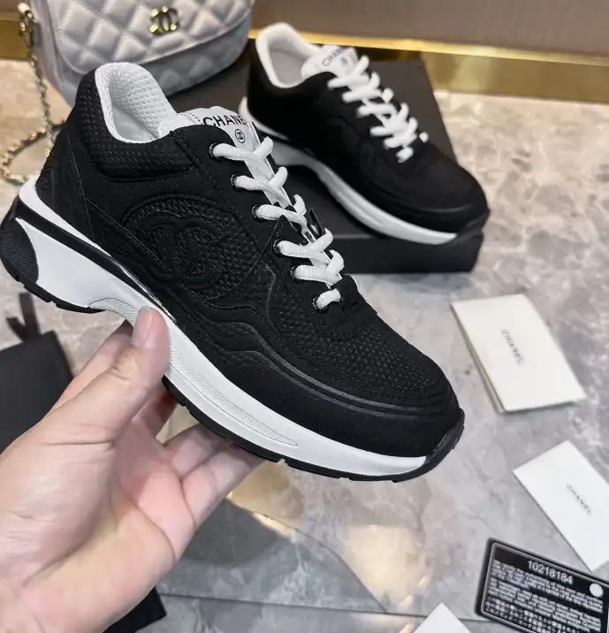 hype Chanel Sneakers