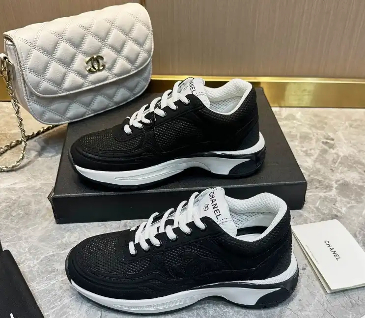 hype Chanel Sneakers