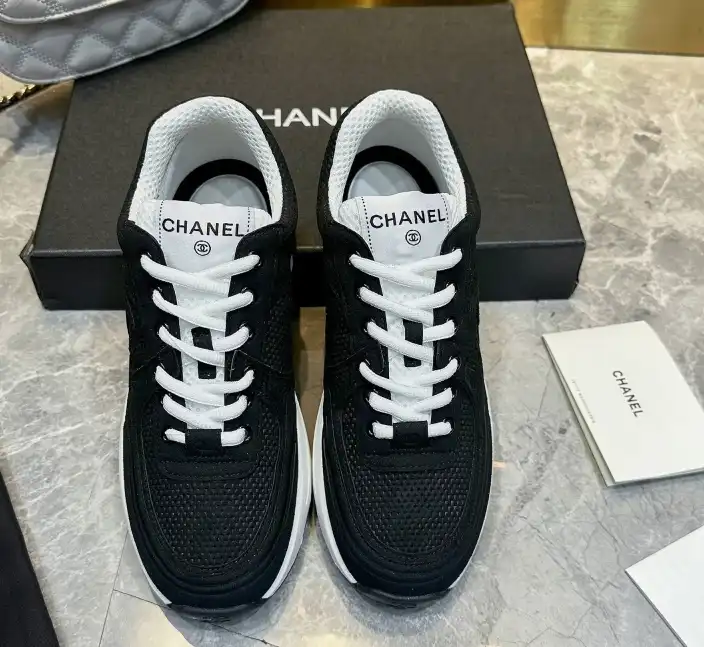 hype Chanel Sneakers