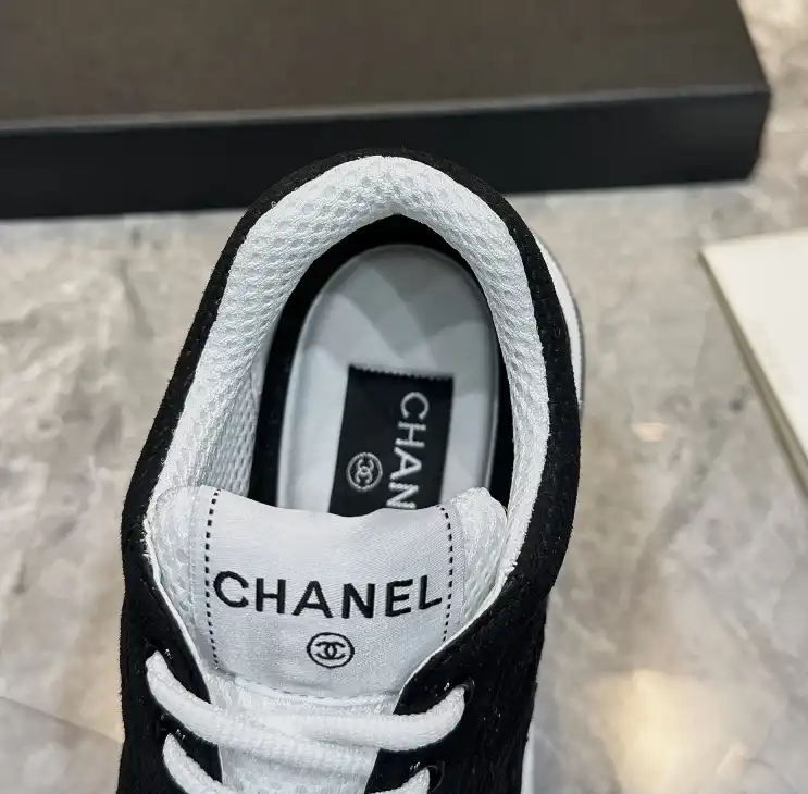 hype Chanel Sneakers