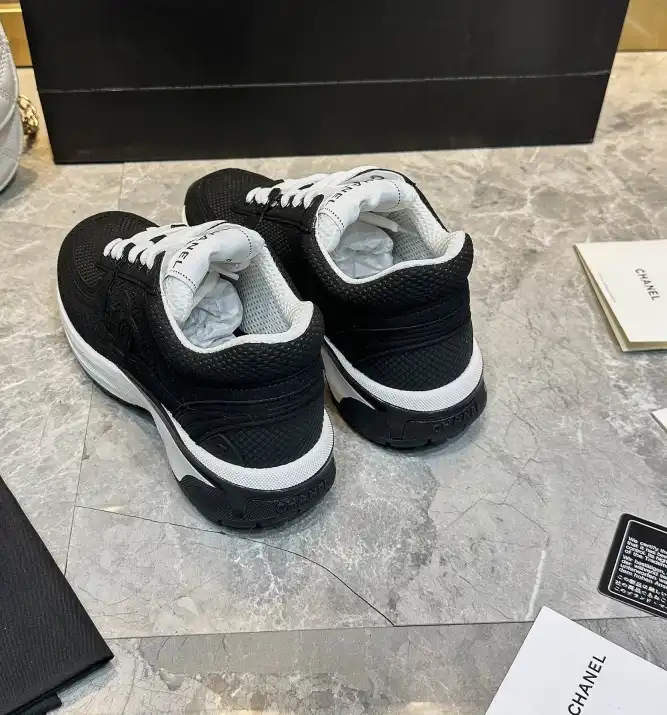 hype Chanel Sneakers