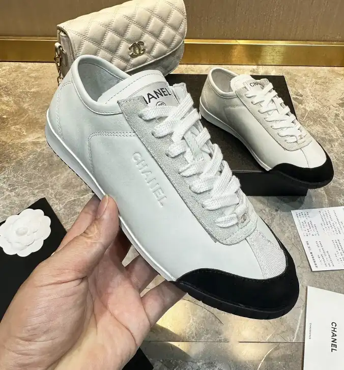 hype Chanel Sneakers