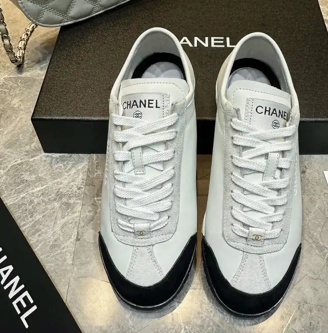 hype Chanel Sneakers