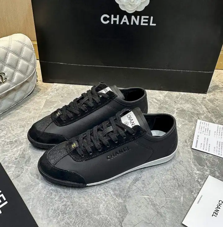 hype Chanel Sneakers