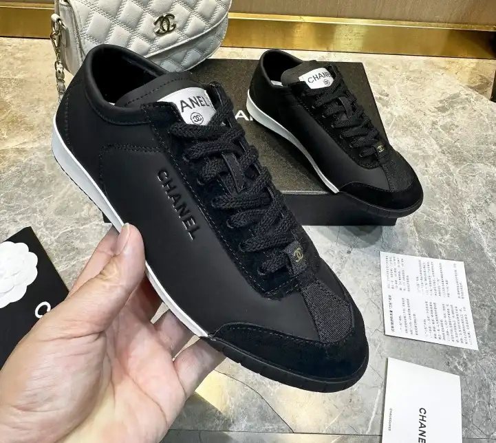 hype Chanel Sneakers