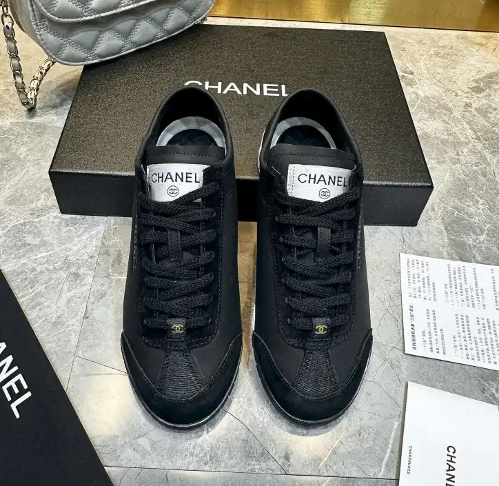 hype Chanel Sneakers