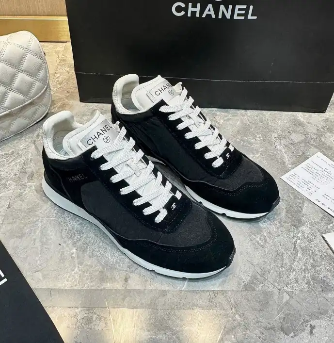 hype Chanel Sneakers