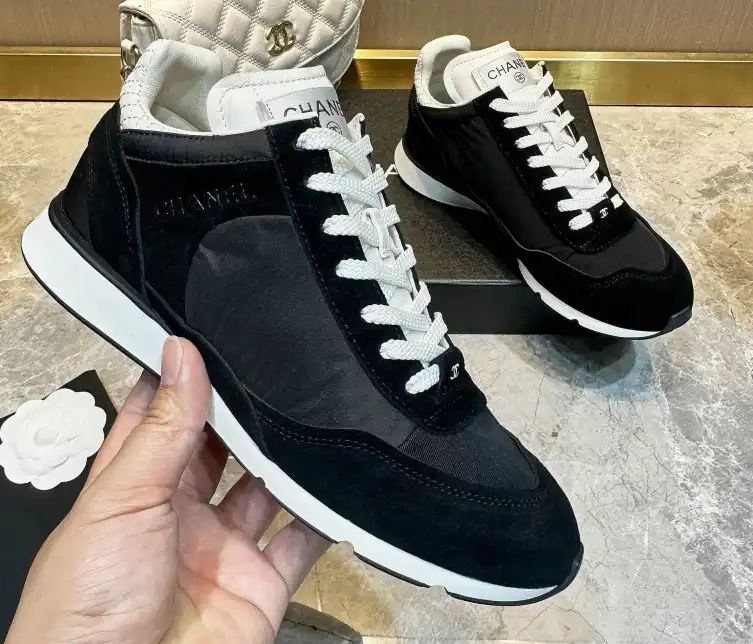 hype Chanel Sneakers