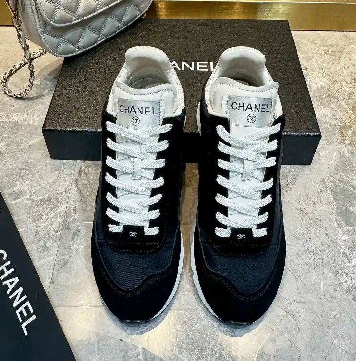 hype Chanel Sneakers