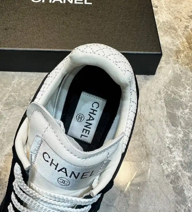 hype Chanel Sneakers