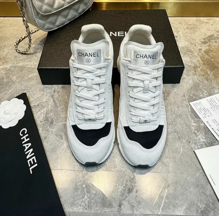 hype Chanel Sneakers