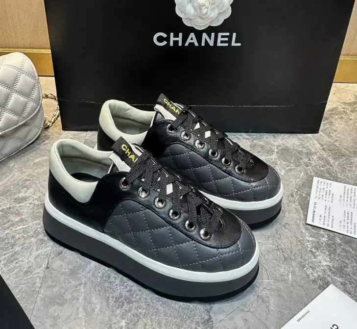 hype Chanel Sneakers