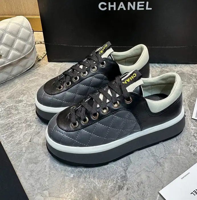 hype Chanel Sneakers