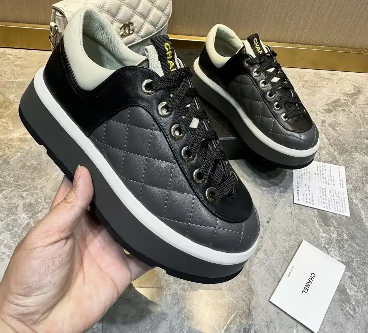 hype Chanel Sneakers