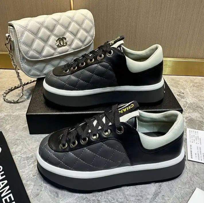 hype Chanel Sneakers