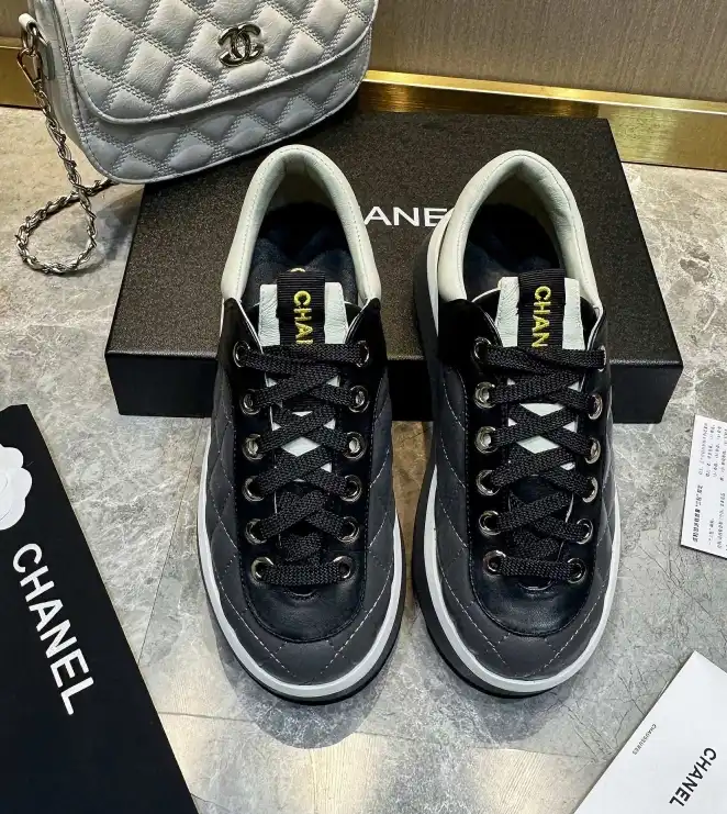 hype Chanel Sneakers