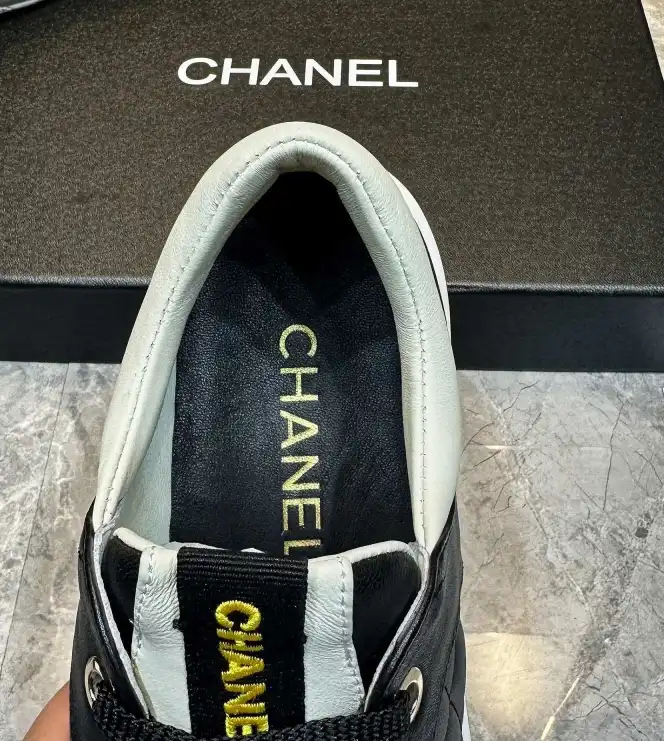 hype Chanel Sneakers