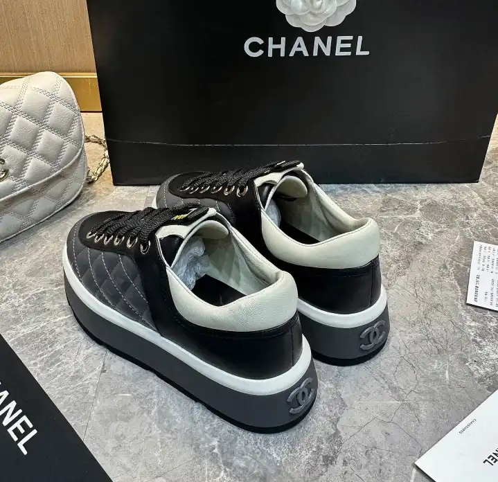 hype Chanel Sneakers