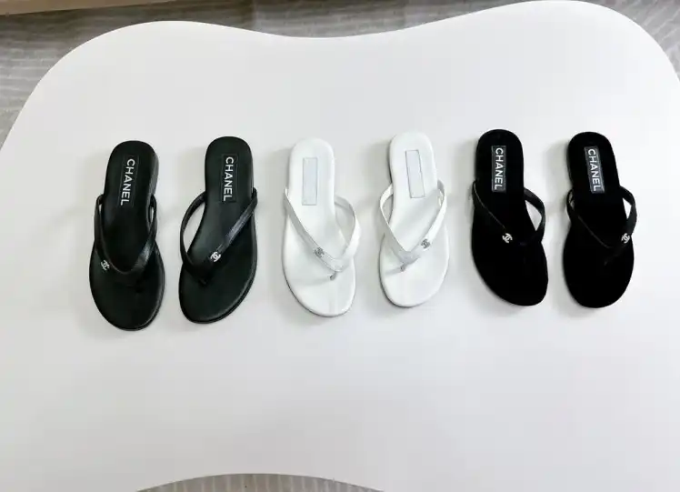 hype Chanel Slippers