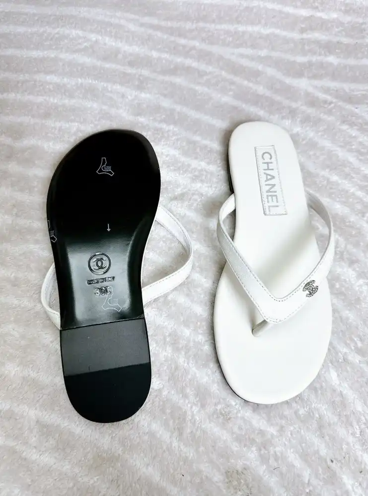 hype Chanel Slippers