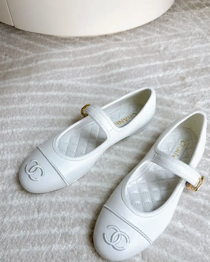 hype Chanel Flat Shoes